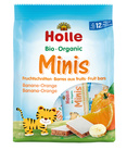Mini banánovo-pomarančové tyčinky BIO (8x12,5 g) 100 g – Holle