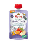 BIO tropické pyré Tigrík (jablko-mango-marakuja) bez pridaného cukru 100 g – Holle