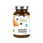 Kurkuma + Piperín BIO doplnok stravy 240 tabliet - Batom
