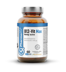 Vitamín B12 doplnok stravy 60 kapsúl 17,4 g (čistá etiketa) - Pharmovit