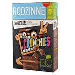 Crunchies ražné a ovsené kakaové vločky BIO 450 g