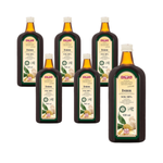 SADA 6 x Zázvorová šťava 100% 500 ml