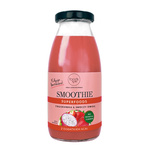 Smoothie Jahoda, Pomaranč, Dračie ovocie a acai 250 ml – Foods by Ann