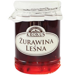 Mus z brusnice lesnej 310 g – Krokus