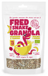 Granola s ananásom a banánom Bio 200 g (Fred the snake) – Diet-Food