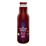 Prírodná nakladaná šťava z červenej repy BIO 750 ml - Polbioeco