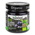 Čierna ríbezľa s chia Bio 200 g – Biogol