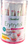 Erytritol vo vrecúškach bezgluténový (40 x 5 g) 200 g – Santini