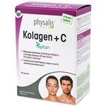 Kolagén + vitamín C doplnok stravy 60 tabliet - Physalis