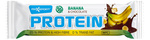 Proteínová tyčinka wpi banán v mliečnej čokoláde bez lepku 50g - Maxsport