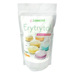 Erytritol francúzsky bezgluténový 500 g (vrecko) – Santini