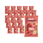 SADA 20 x Jahodové snacky 100% ovocie NON-GL. 35 g