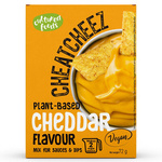 Zeleninová omáčka alebo dip "CHEATCHEEZ Cheddar" Cultured Foods, 72g