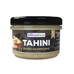 Tahini sezamová pasta 100% prírodná 185 g