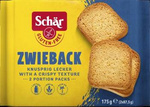 Zwieback - Bezlepkové sucháre 175 g Schar