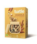 Jablkovo-škoricová granola bez lepku BIO 350 g