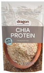 Bio chia proteín 25 % bielkovín bez pridaného cukru bezgluténový 200 g – Dragon Superfoods