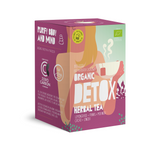 Detoxikačný čaj bio (20 x 1,5 g) 30 g - Diet-Food