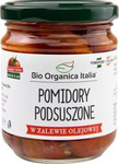 Sušené paradajky v olejovom náleve Bio 190 g pohár – Bio Organica Italia