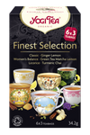 Expresný čaj Finest Selection (zmes čajov) Bio (6 x 3 vrecúška) 34,2 g – Yogi Tea