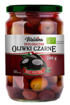 Čierne olivy v slanom náleve Bio 280 g - Vitaliana