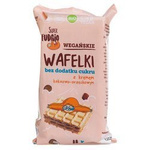 Wafelki z kremem kakaowo-orzechowym bezdodatku cukru 120 g