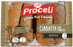 Ciabatta so zrnkami (pečivo na zapekanie bezgluténové) 120 g – Proceli