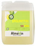 Ekologický prostriedok na umývanie riadu Citrónová tráva (koncentrát) ECO 5 l – Almawin