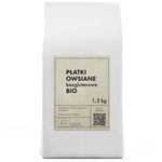 Bezlepkové BIO ovsené vločky 1,5 kg – The Planet