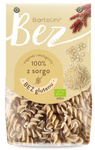 Cestoviny zo sora fusilli bezlepkové Bio 250 g – Bartolini