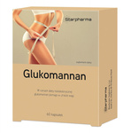 Glukomanán 60 kapsúl - Starpharma