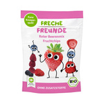 Ovocné chipsy bobuľové pre deti bezgluténové Bio 10 g – Freche Freunde