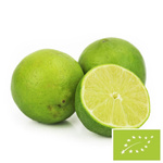 Čerstvé bio limetky (približne 0,25 kg)