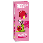 Bob Snail snack bez cukru, hruška, malina a červená repa, 27 g