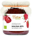 Malina 80 % bez cukru BIO 260 g – Batom