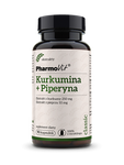 Kurkumín + piperín doplnok stravy 90 kapsúl 41,4 g - Pharmovit