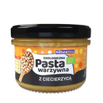 Zeleninová nátierka z cíceru Bio 185 g – Naturavena