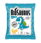Kukuričné chrumky s morskou soľou bezgluténové BIO 15 g – Biosaurus