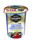 Prírodný zakalený jablkový a ríbezľový džús 200 ml