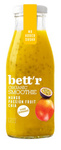 Smoothie lisované za studena s mangom, marakujou a chia Smart Organic BIO 250 ml – Bett'r