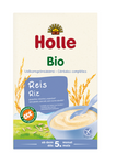 Holle Bio celozrnná ryžová kaša bez pridaných cukrov, bezlepková, od 5. mesiaca, 250 g