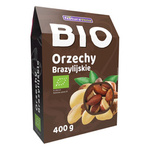 Brazílske orechy BIO 400 g - Naturavena