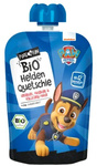 Ovocné pyré jahoda-malina s ovsom BIO 100 g Psi Patrol- Chase – Pure&Fun