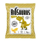 Kukuričné chrumky syrové bezgluténové Bio 15 g – Biosaurus