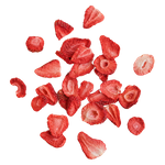 Lyofilizovaná jahoda plátky 500 g – Tola