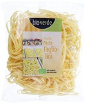 Čerstvé vaječné semolinové cestoviny Tagliolini Bio 250 g – Bio Verde