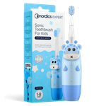 Sonická zubná kefka ca910 pre deti modrá žirafa - nordics expert - Nordics