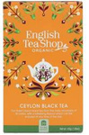 Čierny čaj cejlónsky (20x2,25) Bio 45 g – English Tea Shop