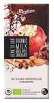 Mliečna čokoláda pečené jablko BIO 100 g – Meybona