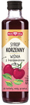 Sirup korenený višňa s kardamómom 250 ml – Polska Róża